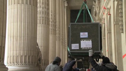 Dynamo -  étape 1 : les oeuvres arrivent