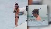 Bikini-Clad Rachel Bilson Looks Amazing While Snorkeling With Hayden Christensen