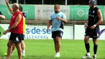 Racing Métro 92 : Jérome Alonzo rencontre Hadj l'intendant