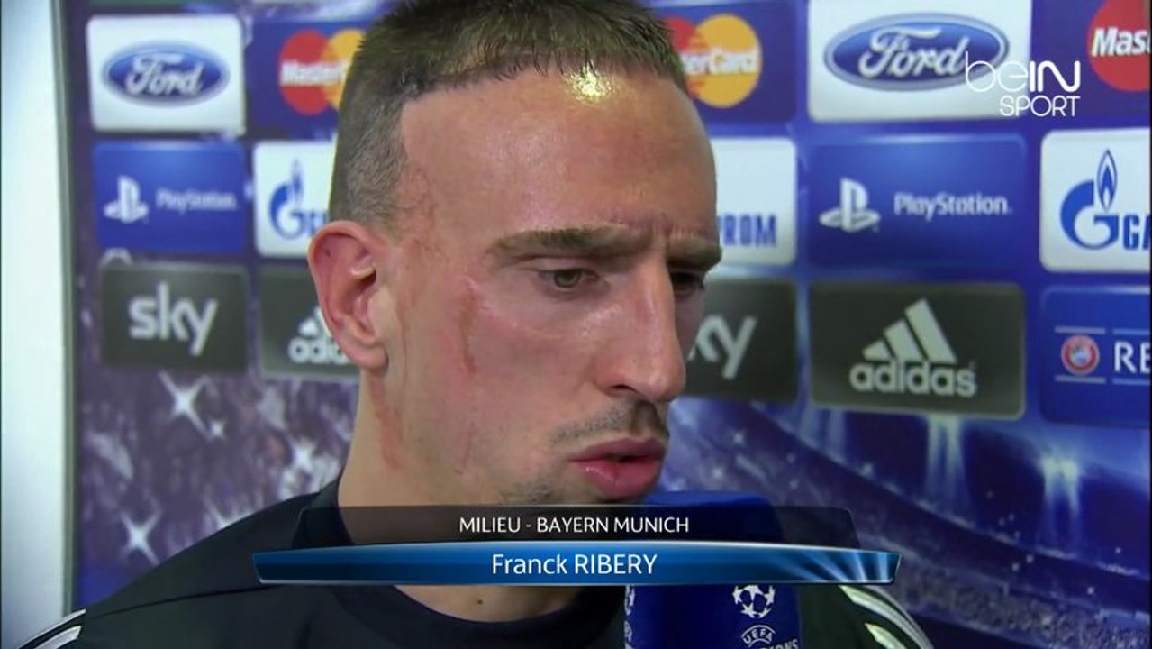 Franck Ribéry : "On a fait un gros coup"