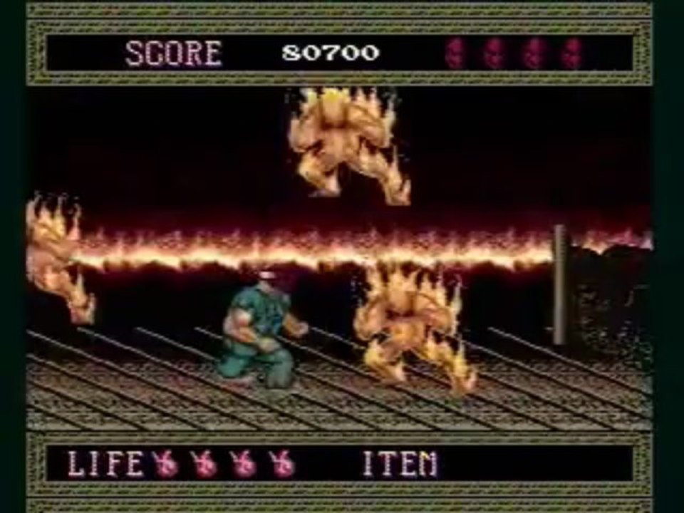 Splatterhouse Turbo-grafx 16 - SPEED RUN (13 19)