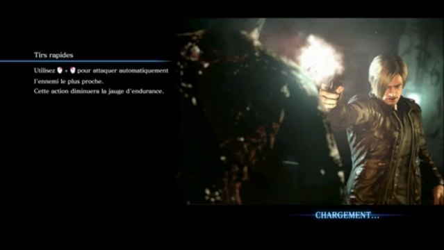 Resident Evil 6 coop Chris chapitre 2.1