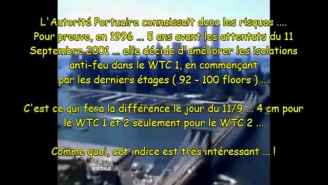 9/11 Anti-Debunking - Bush parle d'explosifs dans les Tours Jumelles du WTC ?