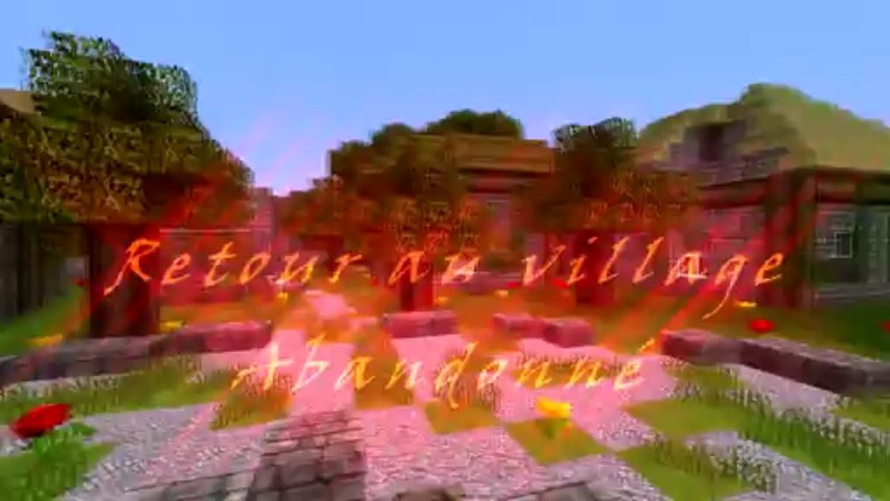 Trailer chapitre 2 Minecraft