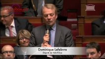 Programme de stabilité 2013-2017 : explication de vote de Dominique Lefebvre
