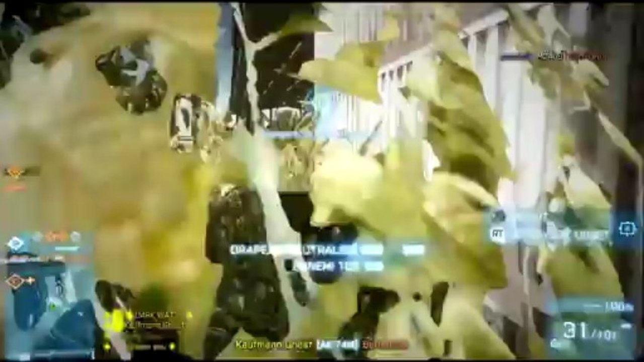 Battlefield 3 - Guide M16A3 vs AK74M