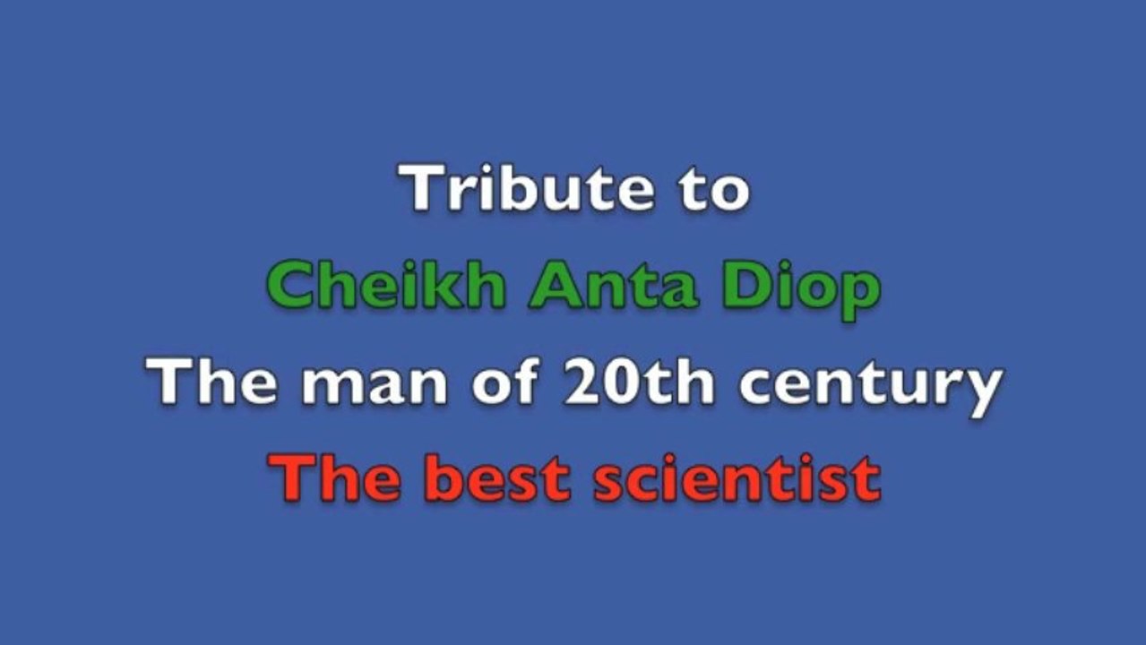 Tribute to Cheikh Anta Diop (Ton Nom Swingue) Unplugged By Black jack Legroove