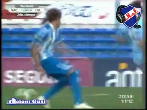 Nacional 4 Cerro Largo 0 (6ª Fecha Apertura 2011) - YouTube