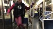 Amazing Dancer in Paris subway