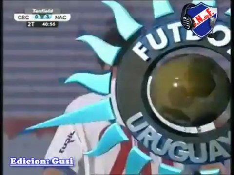 Nacional 3 Cerrito 0 (8ª Fecha Apertura 2011)