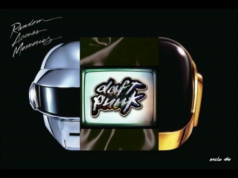 DAFT PUNK MIX HOMEWORK vs DISCOVERY vs HUMAN AFTER ALL