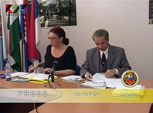K23TV - Press iz prve ruke - SPAS - 23. april 2013.