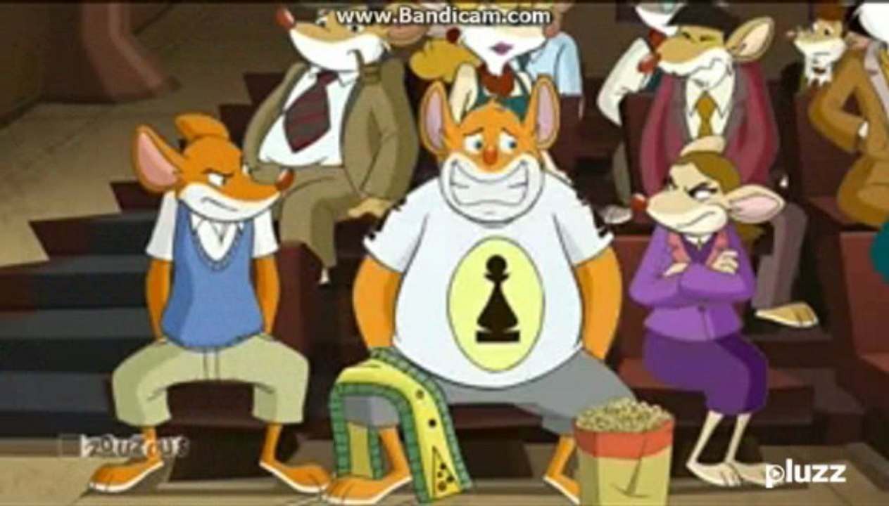 Geronimo Stilton - Le voleur de bijoux (1/3)