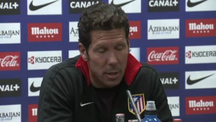 Simeone: "Diego Costa aprenderá"