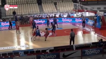 HIGHLIGHTS OLYMPIACOS BC - PANELEYSINIAKOS 22-4-2013