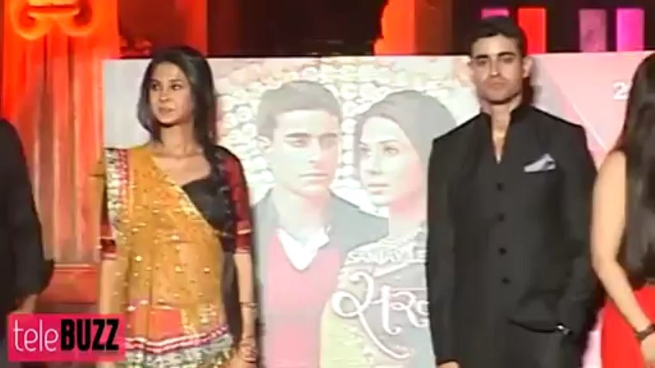 *Drashti Dhami* Madhubala EIEJ Telly Buzz Segment 24/04/2013