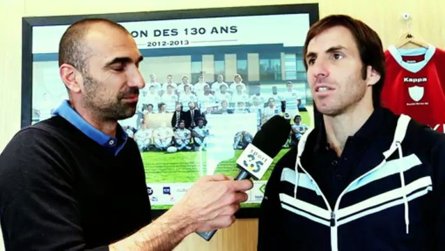 Racing Métro 92 : Jérome Alonzo rencontre G. Quesada