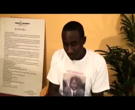 MOHAMED SALEH Ibni Oumar MAHAMAT SALEH AU SIEGE DE AMNESTY INTERNATIONAL