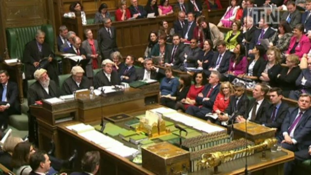 David Cameron and Ed Miliband clash over the NHS