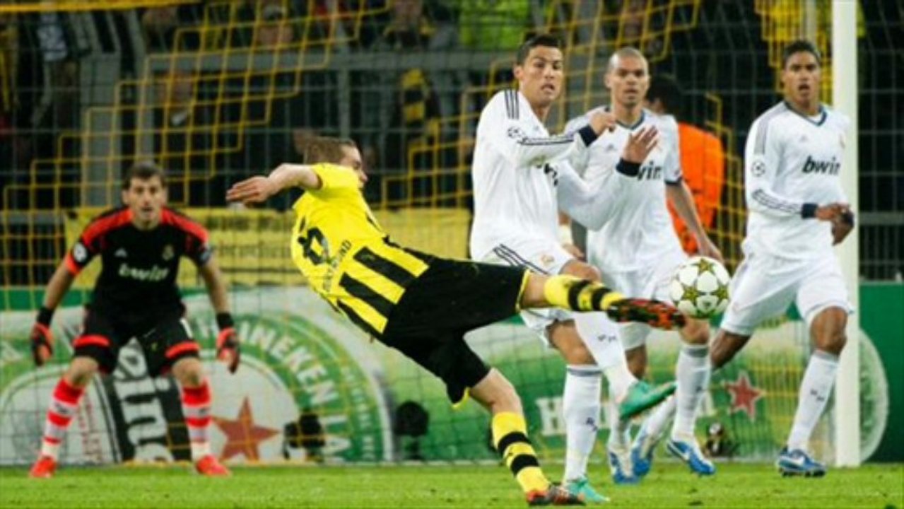 Borussia Dortmund vs. Real Madrid Live Streaming Online 24/04/2013