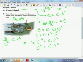 Problema de aplicación a los logaritmos