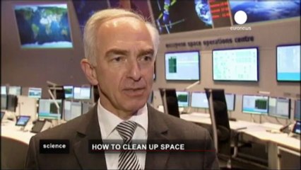 Comment nettoyer l'espace ?