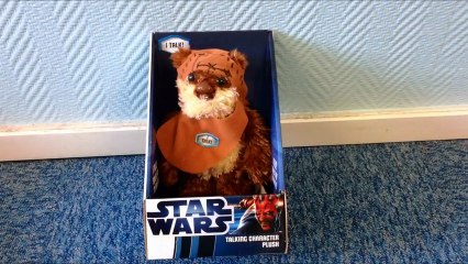 Peluche Sonore Star Wars Wicket