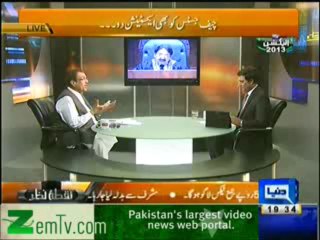 Nuqta e Nazar with Mujeeb-ur-Rehman - 24th April 2013