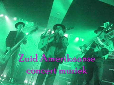 Zuid Amerikaanse concert muziek