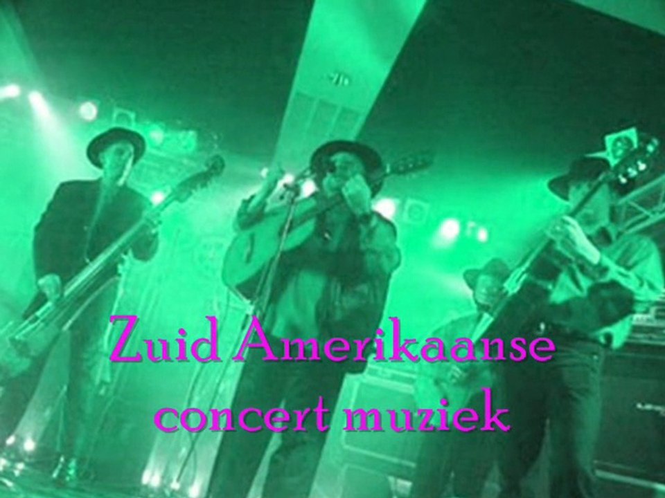 Zuid Amerikaanse concert muziek