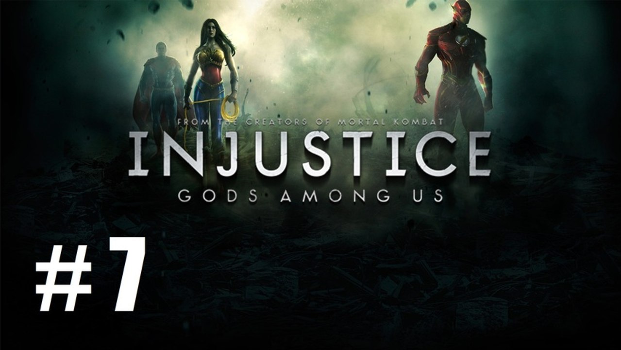 [Walkthrough] injustice - Cyborg