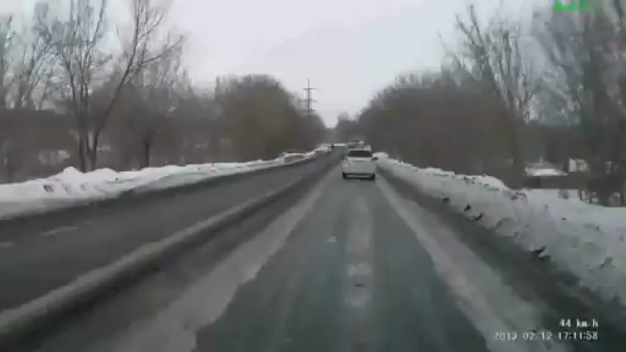 a new way of overtaking - subaru impreza style