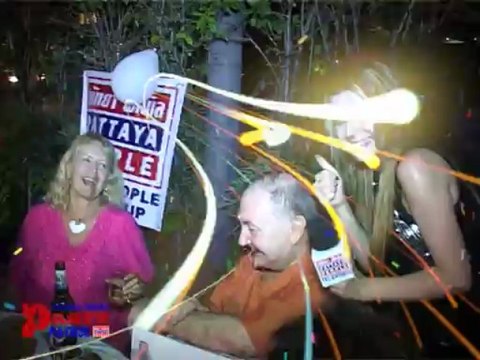 PATTAYA PEOPLE PARTY PATROL : Pattaya People Media Group Staff Party