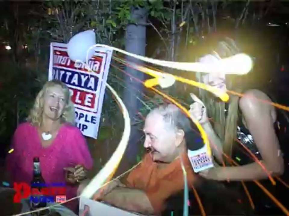 PATTAYA PEOPLE PARTY PATROL : Pattaya People Media Group Staff Party