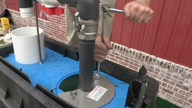 Kupferle Foundry - #9800 Eclipse Automatic Flushing Device