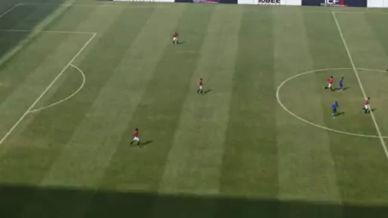 I Can Football Nisan Ayı Ayın Golü Yarışmasına Aday Olan Frikik Golü