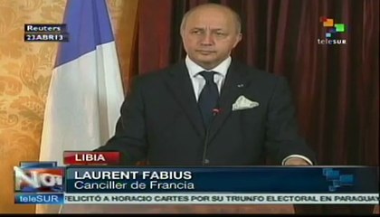 Libia debe investigar ataques en embajada Francesa: Fabius