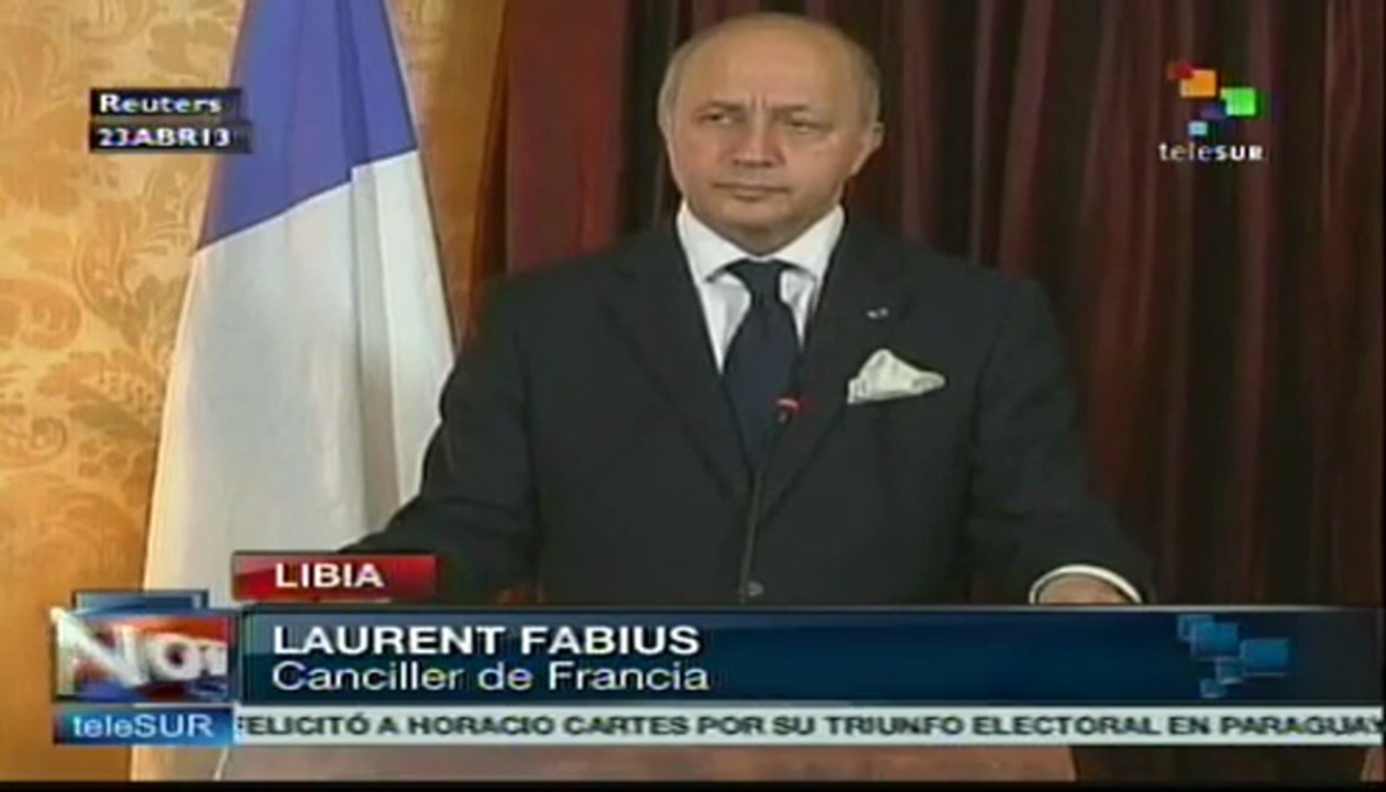 Libia debe investigar ataques en embajada Francesa: Fabius