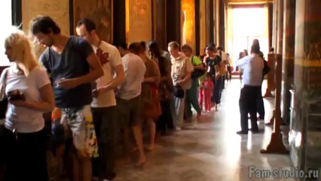 Бангкок - Ват По, храм лежащего Будды (клип)