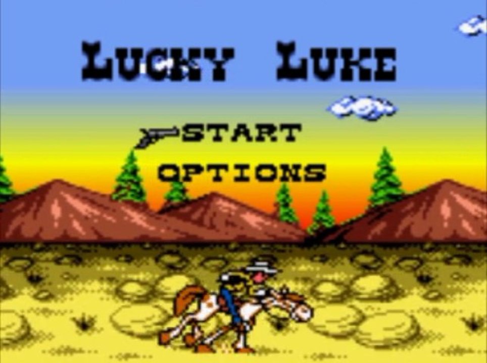 Lucky Luke [1] Il a pas peur de personne!