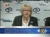 9 personas fallecidas y 78 lesionadas en los hechos violentos tras las elecciones presidenciales