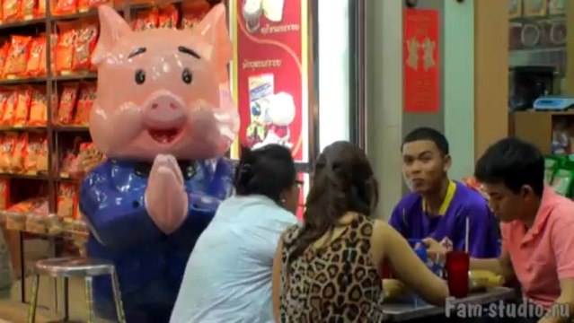 Бангкок - вкусная еда! (клип)