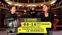 Célà tv Affichage Libre - Claire et Elise revisitent l'Avare