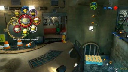 Soluce LEGO City Undercover : Le souterrain