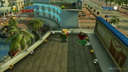 Soluce LEGO City Undercover : L'Hôtel de Rex