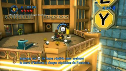 Soluce LEGO City Undercover : L'Hôtel Sherry