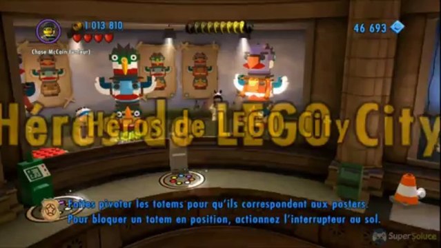 Soluce LEGO City Undercover : Outro du musée
