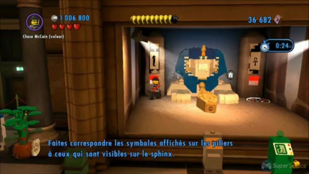 Soluce LEGO City Undercover : Récupérer la dernière brique