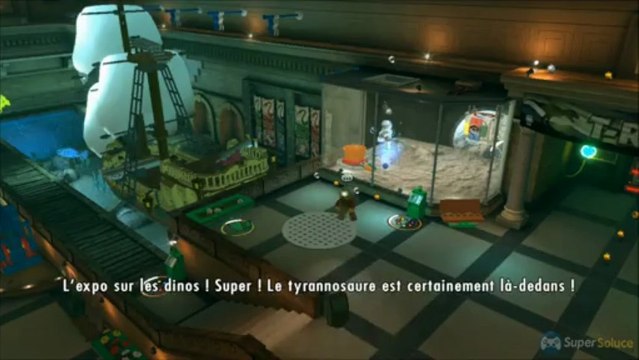 Soluce LEGO City Undercover : Une histoire d'avion