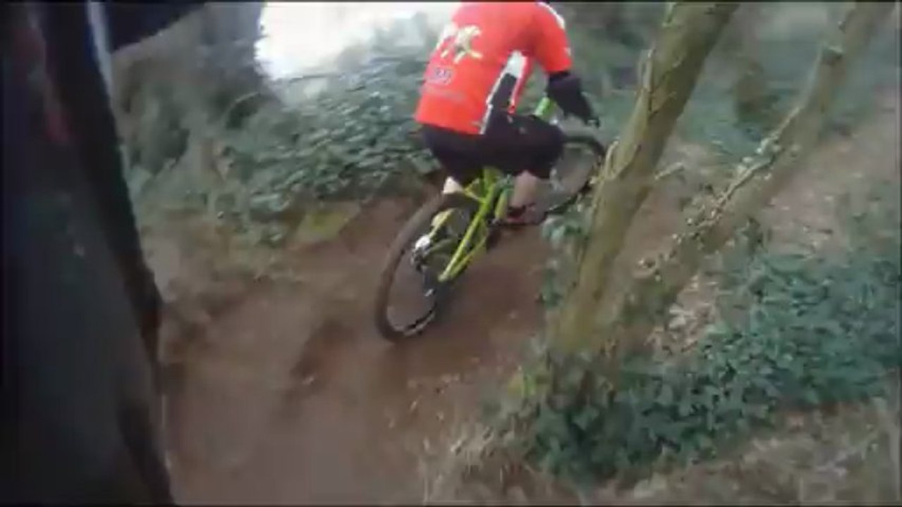 petite chute de ptit louis au labou